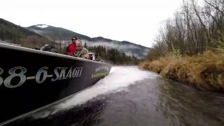 preview picture of video 'Jet Sled Ride Up the Skagit River'