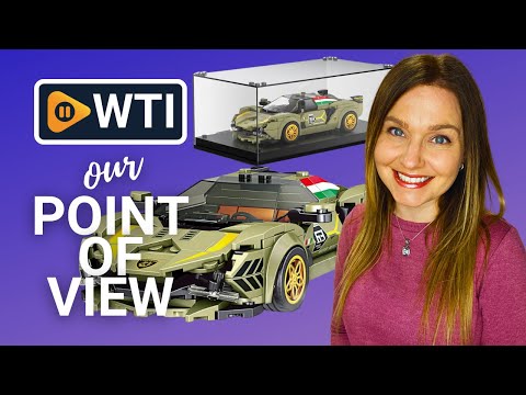 Mould King Sina Super Car Models Building Toys with Clear Display Case - WTI product video review