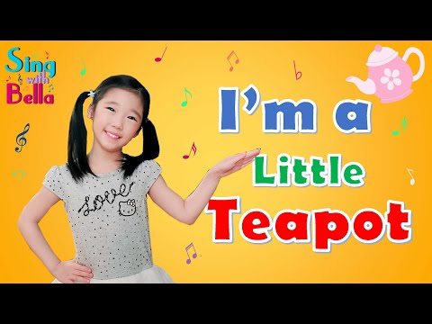 I'm A Little Teapot with  Lyrics | Sing and Dance Along | Kids Songs | Sing with Bella