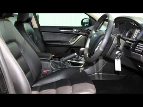 2014 Ford Falcon FG MkII G6E Turbo Black 6 Speed Sports Automatic Sedan