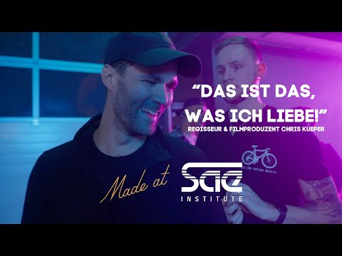 Made at SAE: Regisseur & Filmproduzent Chris Kueper: „Das ist das, was ich liebe!“