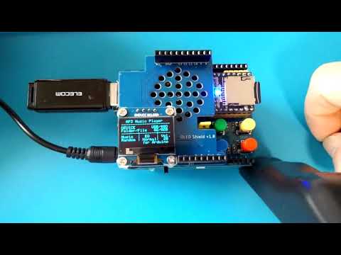 DFPlayer mini - MP3 Music Player for Arduino UNO