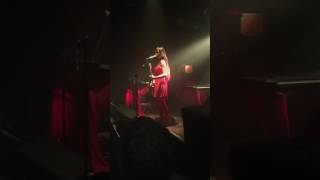 Le Butcherettes &#39;Your weakness gives me life&#39; live at the Merleijn in Nijmegen 27 September 2016