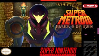 Super Metroid: Rulers Of Ruin - Hack SNES + Dread Varia Suit Style