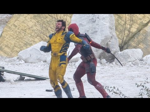 Deadpool (Wade Wilson) vs Wolverine (Logan) - Fight Scene - | Deadpool vs X-men