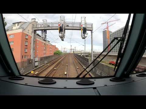 Führerstandsmitfahrt + RE5 Berlin Südkreuz - Rostock Hbf