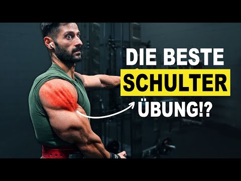 Meine Lieblings Übung für BREITE Schultern!