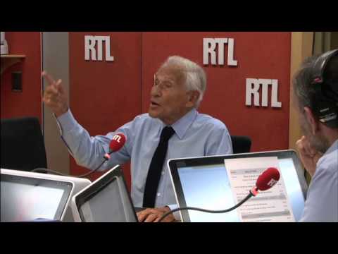 Let Yourself Be Tempted from June 12, 2014 with Jean d'Ormesson - RTL - RTL