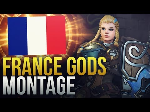 GODS OF FRANCE - Overwatch Montage