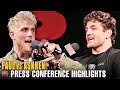 HIGHLIGHTS - JAKE PAUL VS BEN ASKREN PRESS CONFERENCE