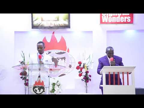 COMMANDING SIGNS & WONDERS FROM THE PLATFORM OF REVIVAL