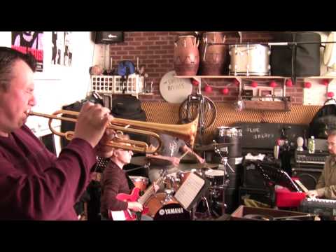 Carl Fischer & Organic Groove Rehearsal