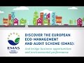 EMAS: Bridge business opportunities and environmental performance