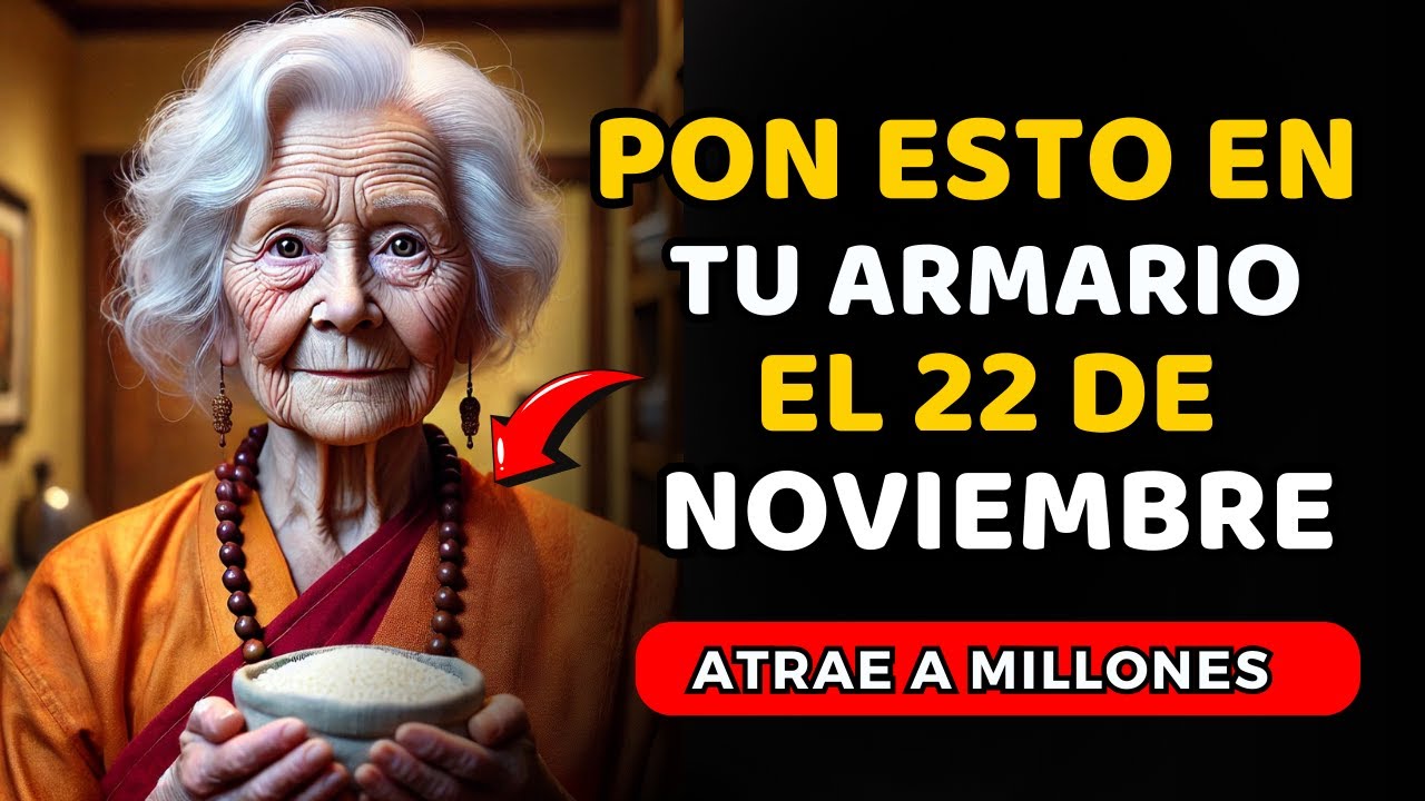 ¡ADIÓS DEUDAS! Esconde ESTO en tu ARMARIO, y tus PROBLEMAS FINANCIEROS TERMINARÁN | Enseñanzas ZEN