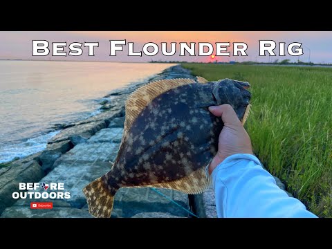 How to make the BEST FLOUNDER RIG (Tandem Rig)
