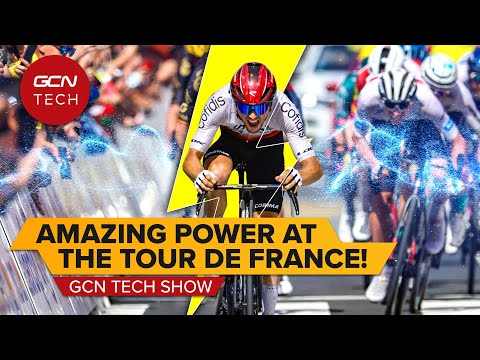 How powerful are Tour de France riders? | GCN Tech Show