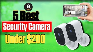 5 Best Smart Security Cameras 2025 | Top Picks for Home & Business Security