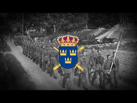 "Vi går fram, fram, fram" - Swedish Army Song