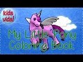 Kids Vids TV Little Magic Pony Children Kids Toddlers Learning Educational Coloring Book Pages 01