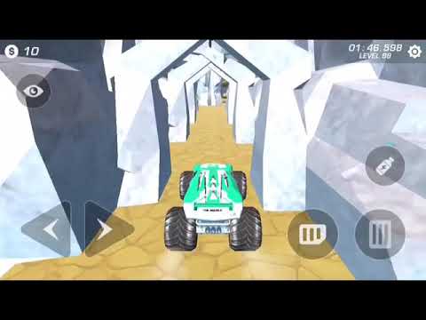 Car stunts climb 3D ( Mountain climb stunt) level 98 star 3