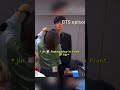 The ways Jin 🐹secretly smirk 😏 when staff girl touched him 😍🔥 #bts #jin #shorts