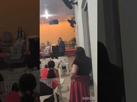 PR Helmerth Neiva pregação em Sandolândia Tocantins, igreja Assembléia de Deus.