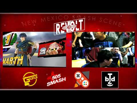 Revolt 2018 SSB4 Singles Top 24 WR1 Lord Spin (MK) Vs. Diago (Marth)