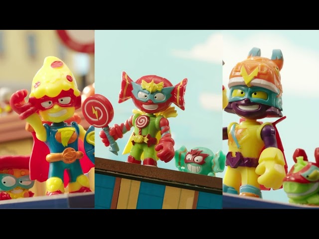 Фигурка Superthings серии «Kazoom Kids» S1 (25 шт., в дисплее)