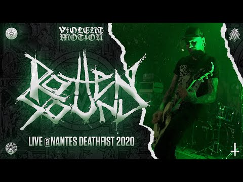 Rotten Sound - Live @Nantes Deathfist 2020 - [Full Set - Multi Cam]