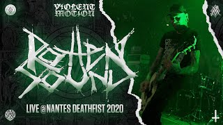 ROTTEN SOUND - LIVE @NANTES DEATHFIST 2020 - #WAREHOUSE - HD -  [FULL SET - MULTI CAM] 28/02/2020