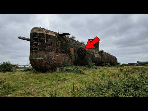 12 Incredible Abandoned Objects (Including a Giant Submarine)