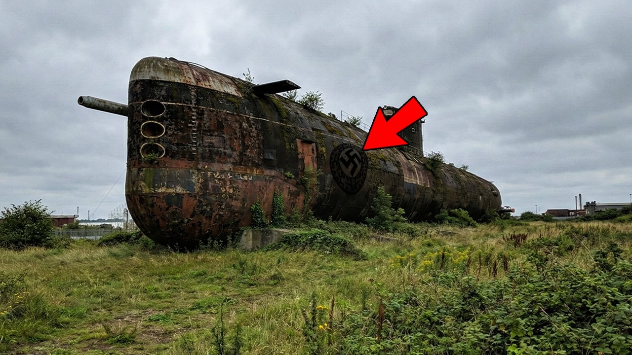 12 Incredible Abandoned Objects (Including a Giant Submarine)