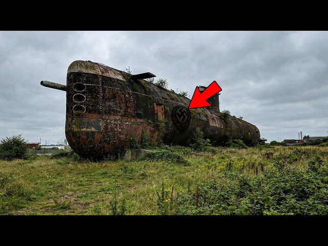 12 Incredible Abandoned Objects (Including a Giant Submarine)