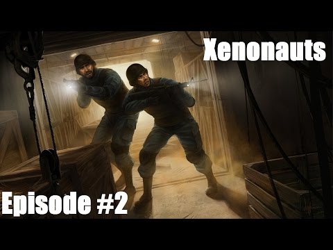 Siderealmidnight Plays Xenonauts -Episode 2- [Meat Shield]