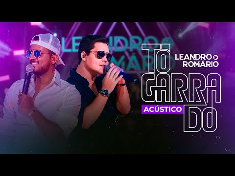 Leandro e Romário - AMIGO APAIXONADO/ CASO POR ACASO/ ERA SÓ PRA FICAR - DVD Tô Garrado