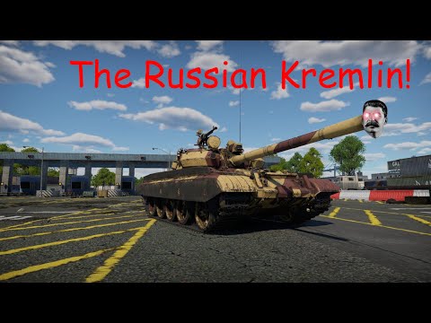 The Russian Kremlin! T-55AM-1 Tank Review!