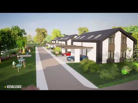 Rodinný dům 5+kk, 117 m2, Platěnice - Moravany, Developerský projekt