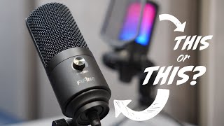 Video thumbnail for BEST $30 Mic - Fifine K669b Unboxing (vs Fifine A6v) by Dave Soltura - Voice Actor