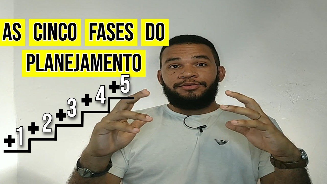 As fases do planejamento