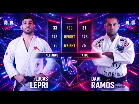 Lucas Lepri vs Davi Ramos Jiu Jitsu Superfight