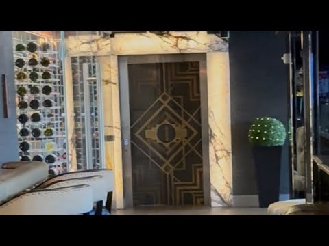 Smooth Schindler Traction Elevator with Rear Door in the Kindler Hotel in Downtown Lincoln, Nebraska