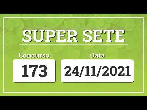 Capa de SUPER SETE 173