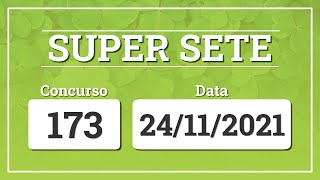 Capa de SUPER SETE 173