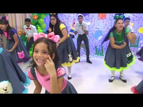 A Arca - Sandrinha | Coreografia