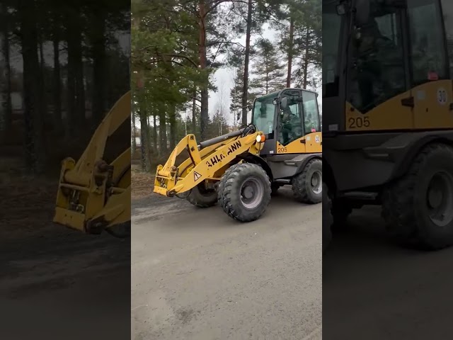 1329511 Lastmaskin Ahlmann AL 100