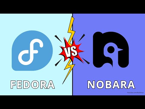Fedora vs. Nobara: Welches Linux ist am besten für Gaming und Entwickler geeignet?