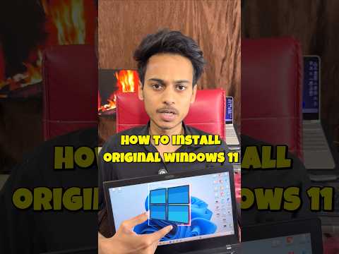 How to Install Windows 11 (Official & Genuine ISO) | Step-by-Step Guide #shorts #tech #windows