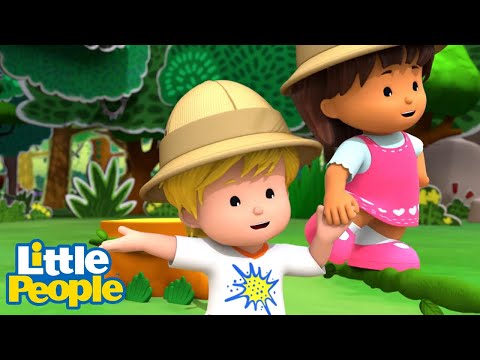 Beginners Are Winners ⭐ Little People – Fisher Price ⭐ Full Episode - Kids TV Series, Kingdom Kids Zone - Little People - Fisher Price