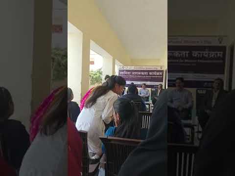 Romana Sharma Anchoring at APJ Abdul Kalam Government Girls College