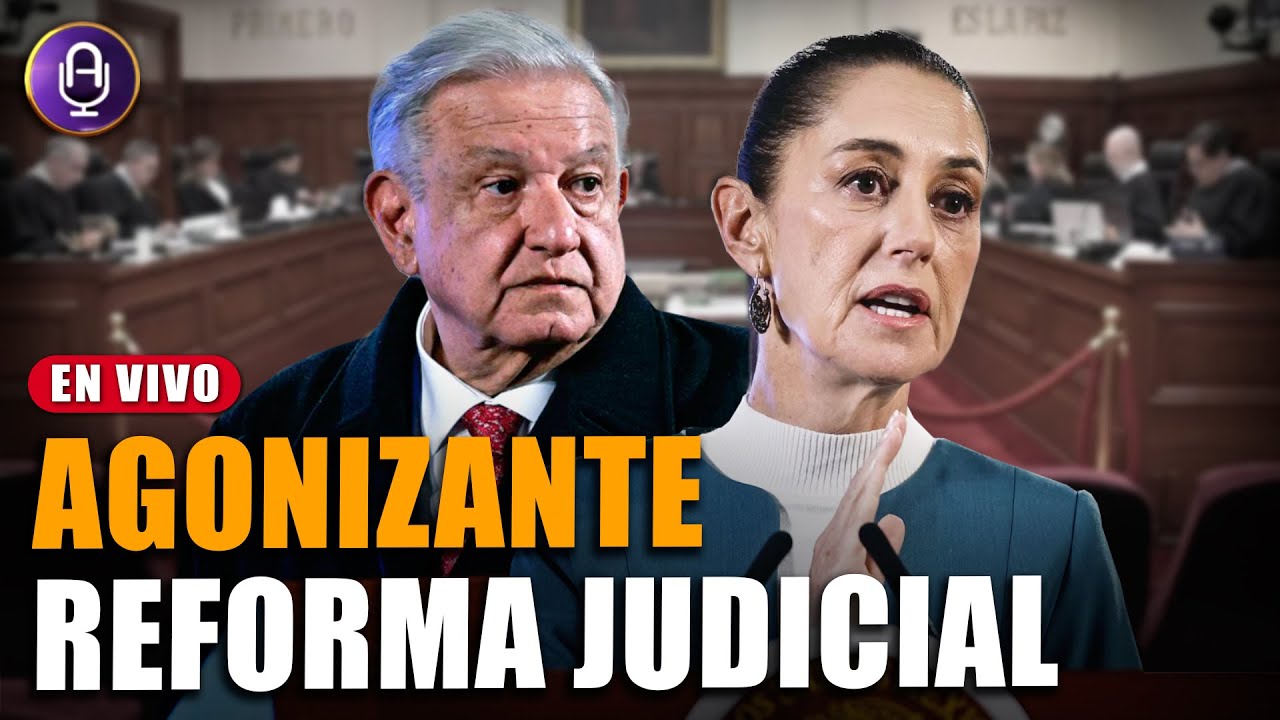 Ministros GOLPISTAS por analizar Reforma Judicial de AMLO | Prog. 04/10/24 | MLDA